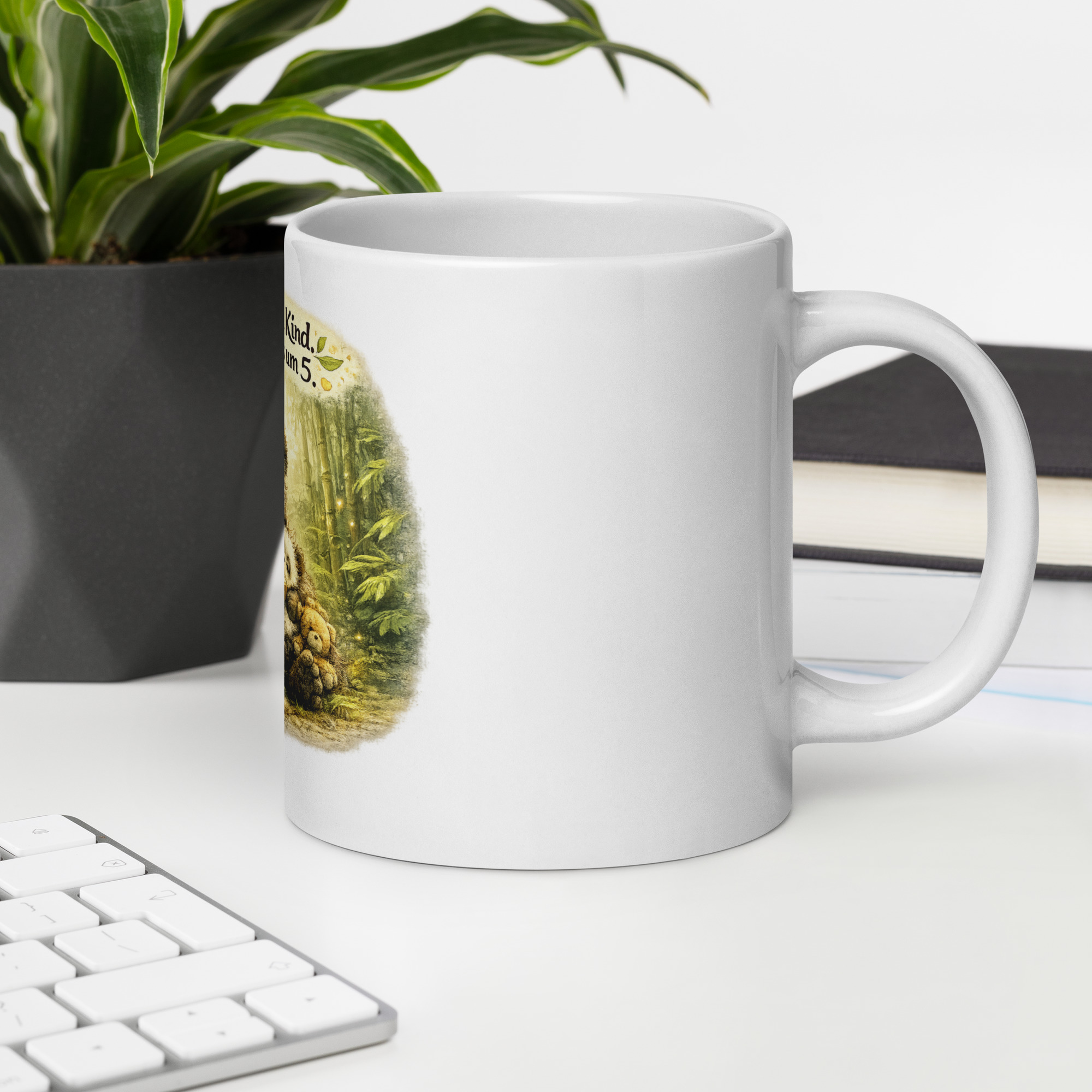 Tasse Elternliebe Großer Panda 10 Tasse Elternliebe Großer Panda – Bild 10