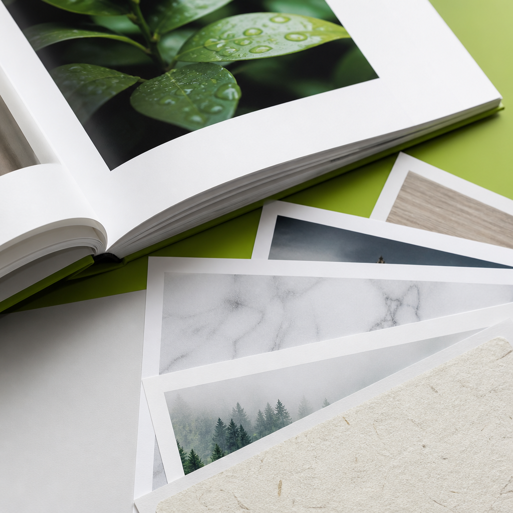Bilderdruck-, Offset-, Natur- oder Recyclingpapier: Welches Papier passt zu deinem Druckprodukt? 3 Bilderdruck-, Offset-, Natur- oder Recyclingpapier: Welches Papier passt zu deinem Druckprodukt?