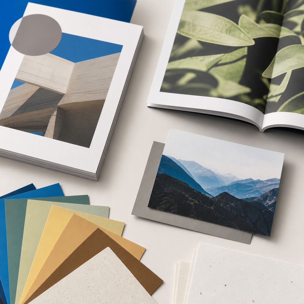Bilderdruck-, Offset-, Natur- oder Recyclingpapier: Welches Papier passt zu deinem Druckprodukt? 5 Bilderdruck-, Offset-, Natur- oder Recyclingpapier: Welches Papier passt zu deinem Druckprodukt?