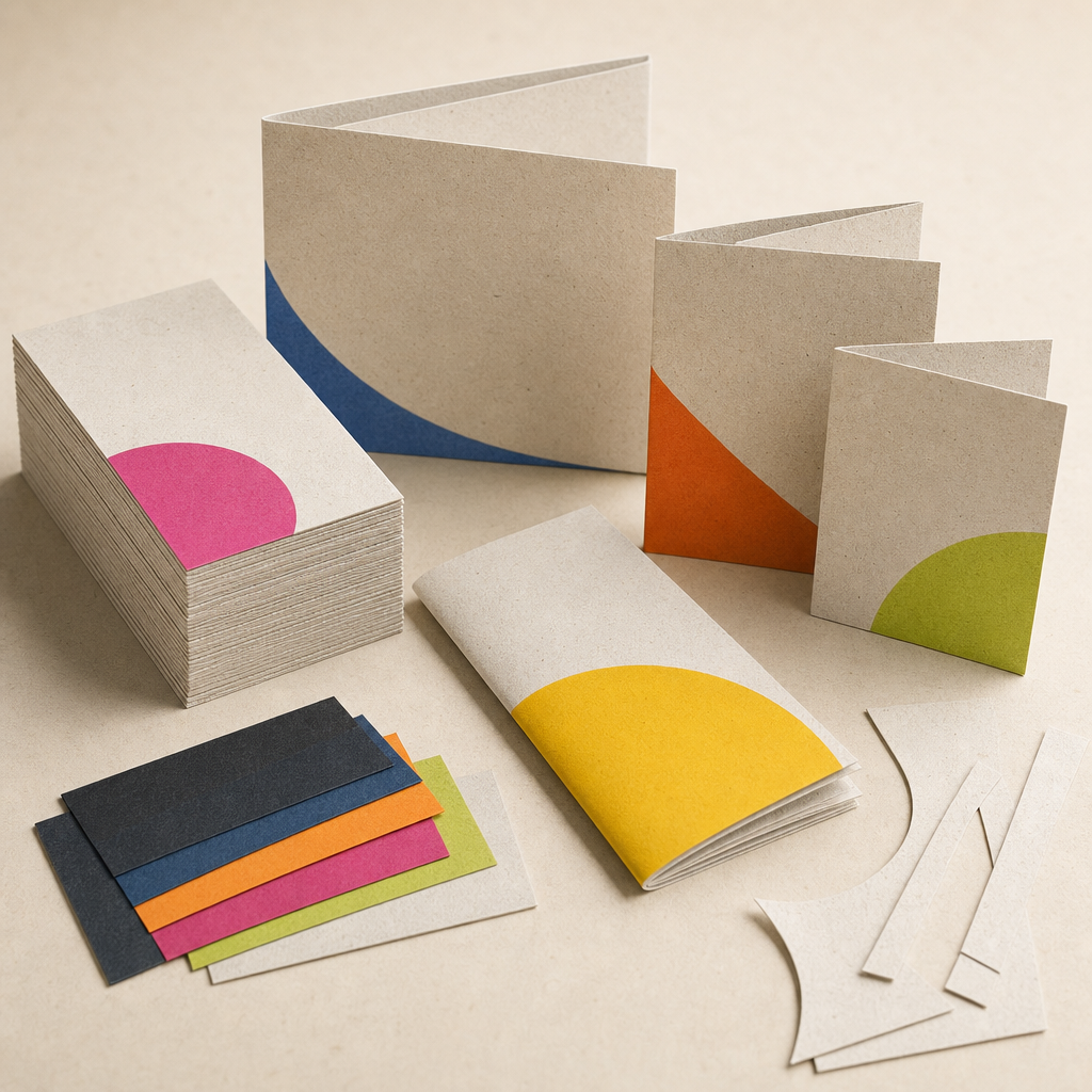 Flyer, Falzflyer oder Broschüre: Welches Werbemittel passt zu deinem Ziel? 12 Kleine Printauflage und Recyclingpapier für nachhaltigere Druckprodukte