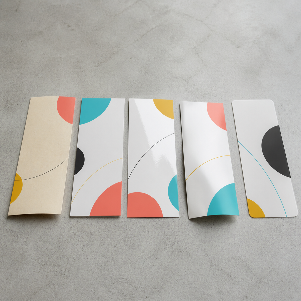 Speisekartenmaterialien aus Papier, kaschiertem Karton, Synthetikpapier und Kunststoff im Vergleich