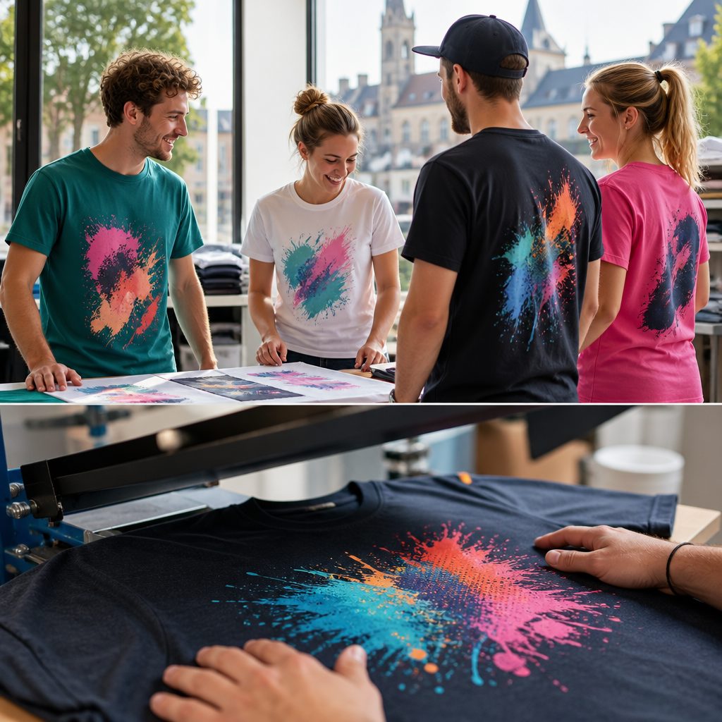T-Shirts bedrucken Bielefeld 1 T-Shirts bedrucken Bielefeld