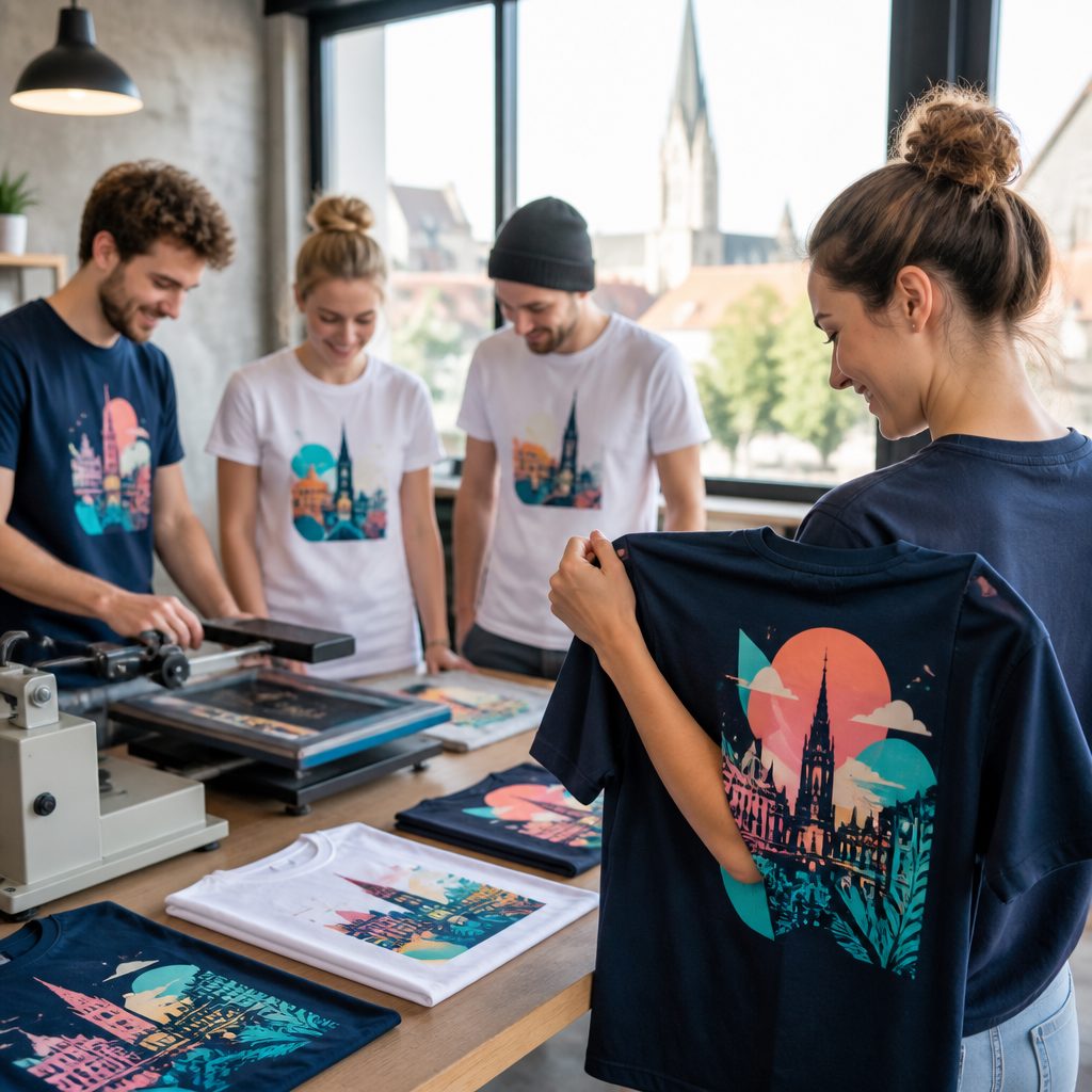 T-Shirts bedrucken Bielefeld 2 T-Shirts bedrucken Bielefeld