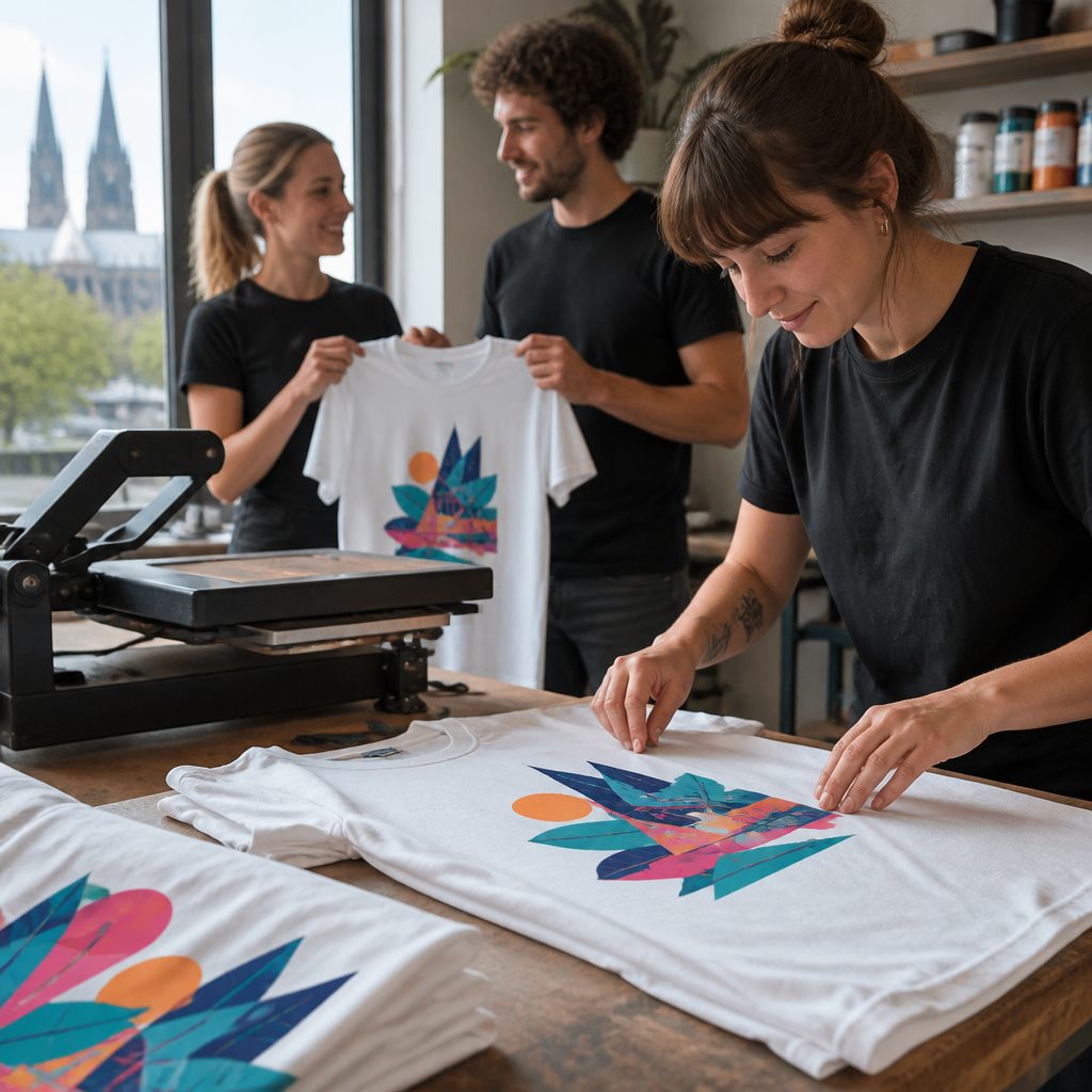 T-Shirts bedrucken Bonn 2 T-Shirts bedrucken Bonn