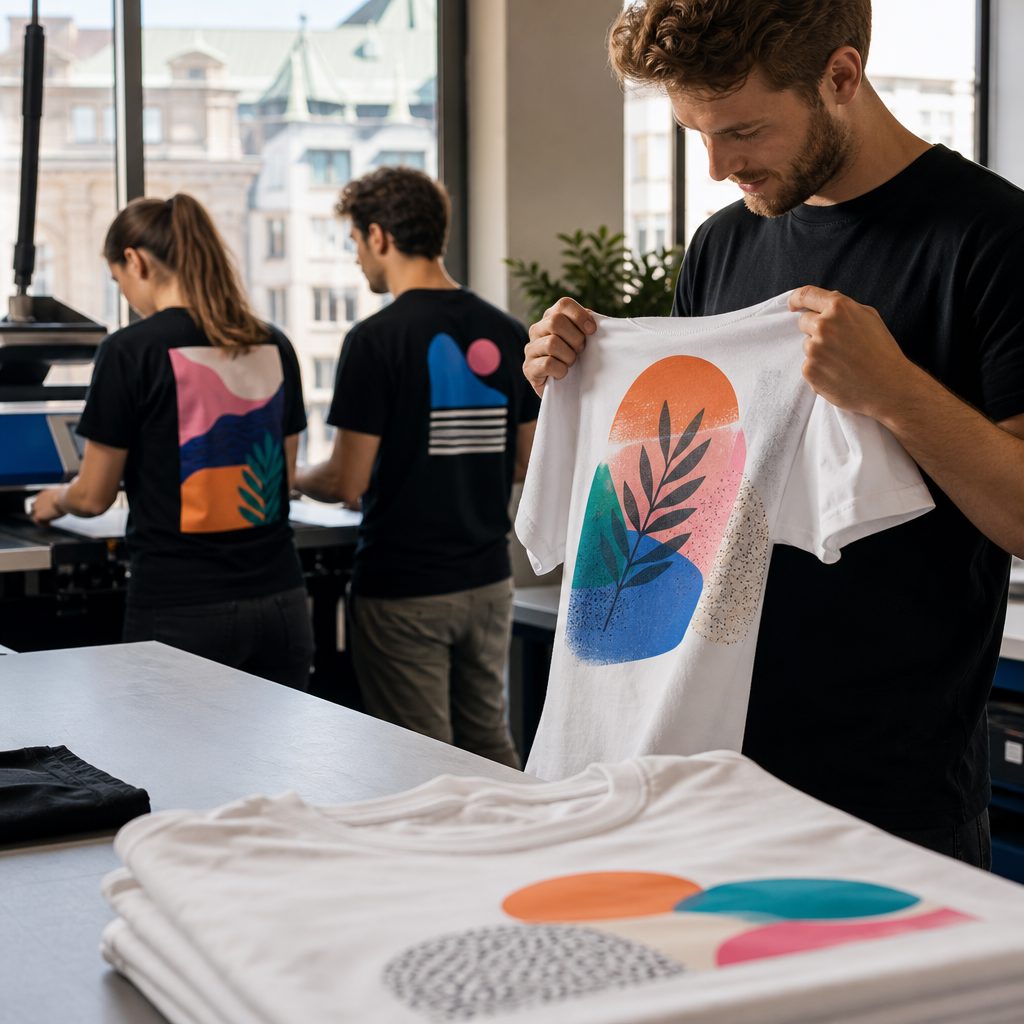 T-Shirts bedrucken Essen 1 T-Shirts bedrucken Essen