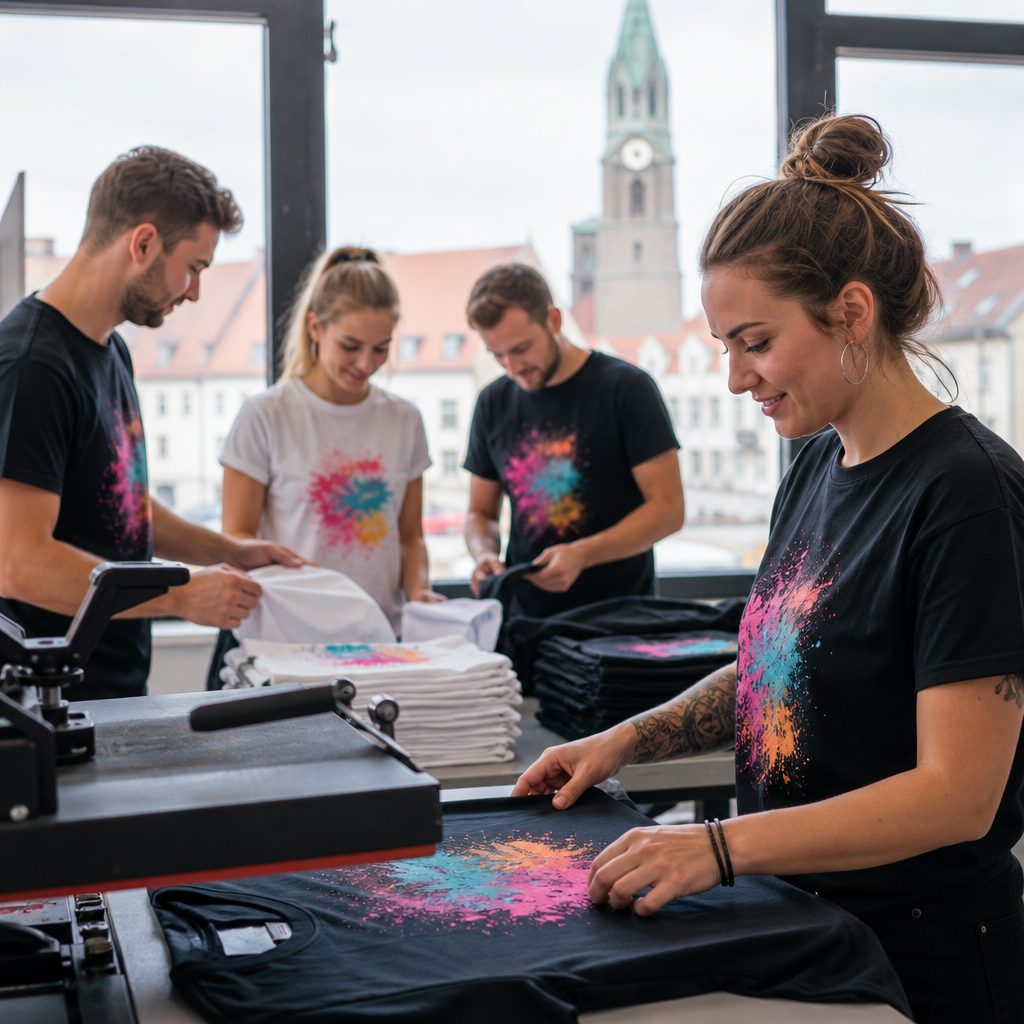 T-Shirts bedrucken Ingolstadt 1 T-Shirts bedrucken Ingolstadt