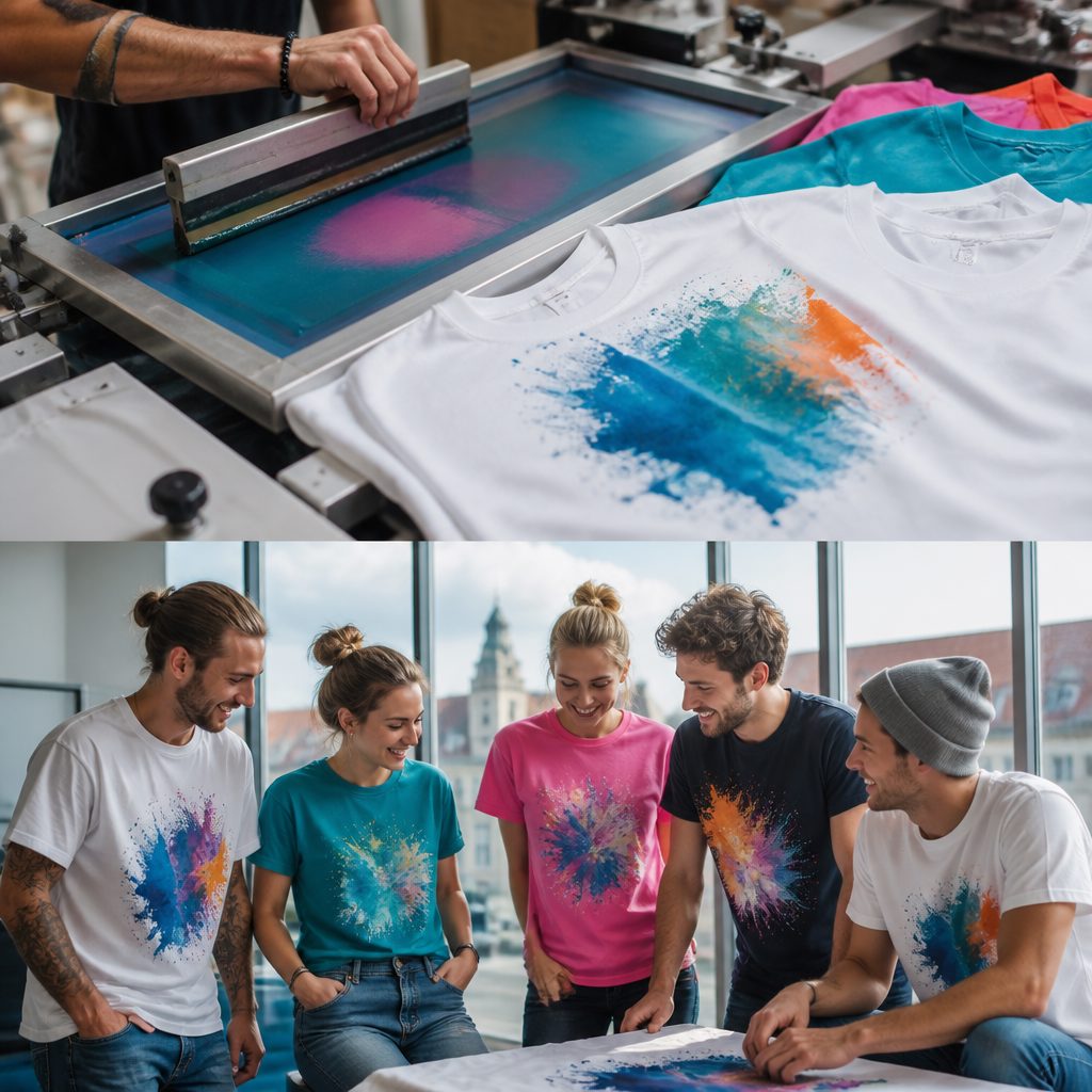 T-Shirts bedrucken Ingolstadt 2 T-Shirts bedrucken Ingolstadt