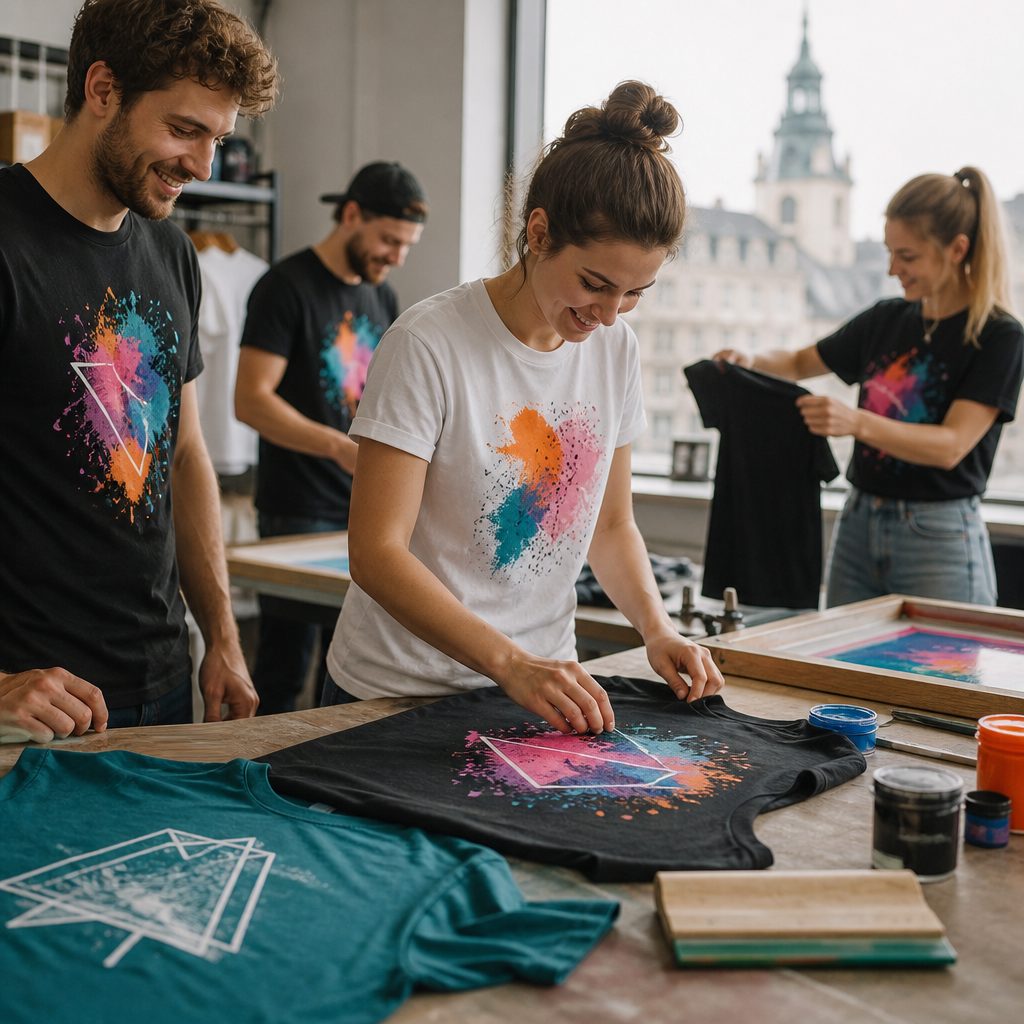 T-Shirts bedrucken Karlsruhe 1 T-Shirts bedrucken Karlsruhe