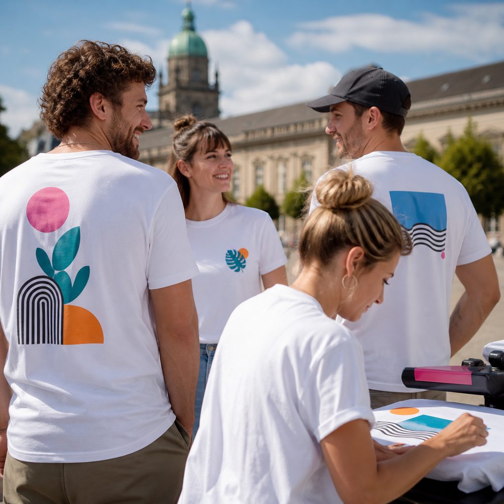 T-Shirts bedrucken Karlsruhe 2 T-Shirts bedrucken Karlsruhe