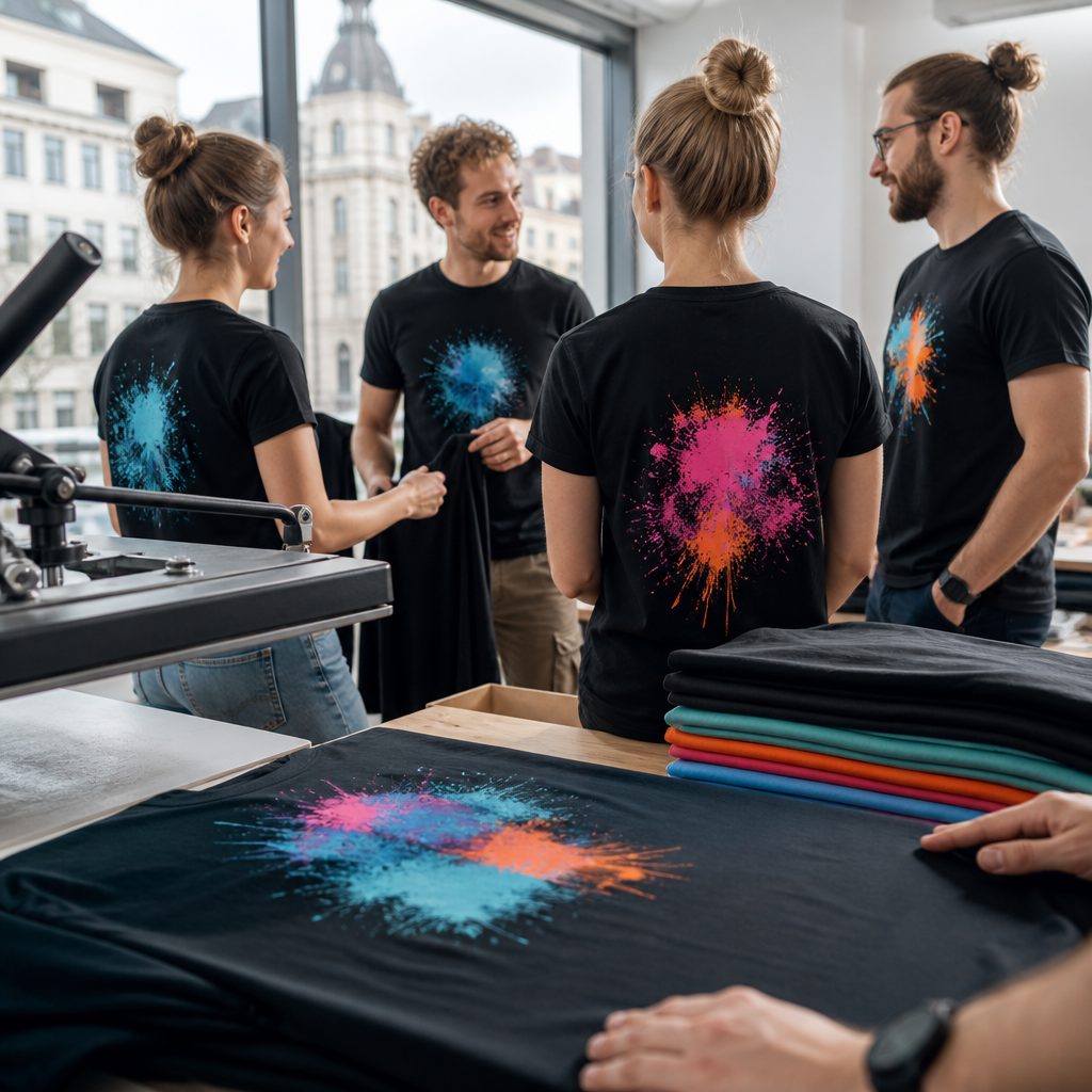 T-Shirts bedrucken Leipzig 1 T-Shirts bedrucken Leipzig