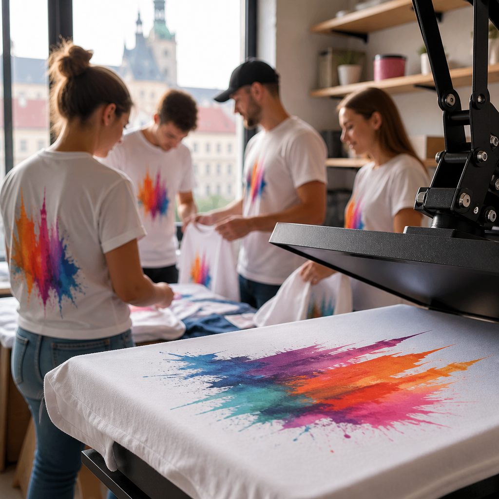 T-Shirts bedrucken Leipzig 2 T-Shirts bedrucken Leipzig