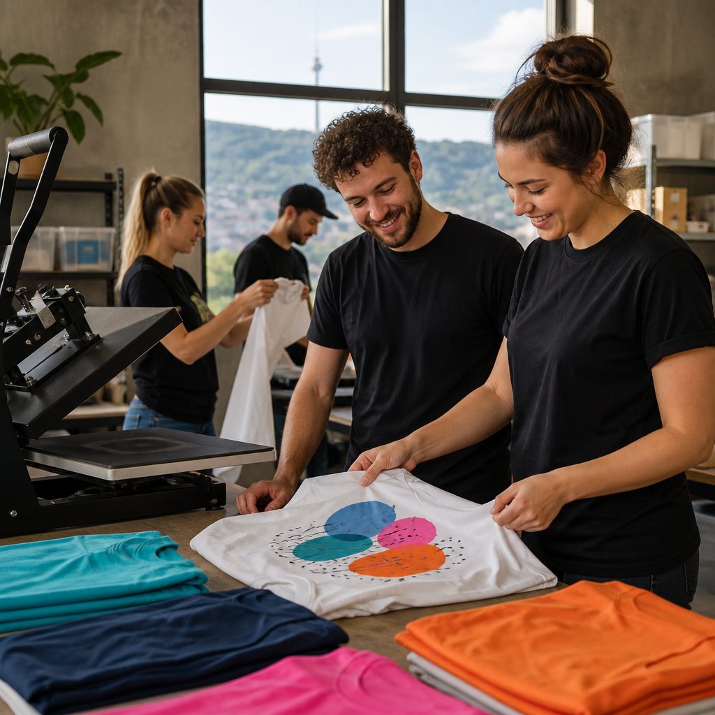T-Shirts bedrucken Stuttgart 1 T-Shirts bedrucken Stuttgart
