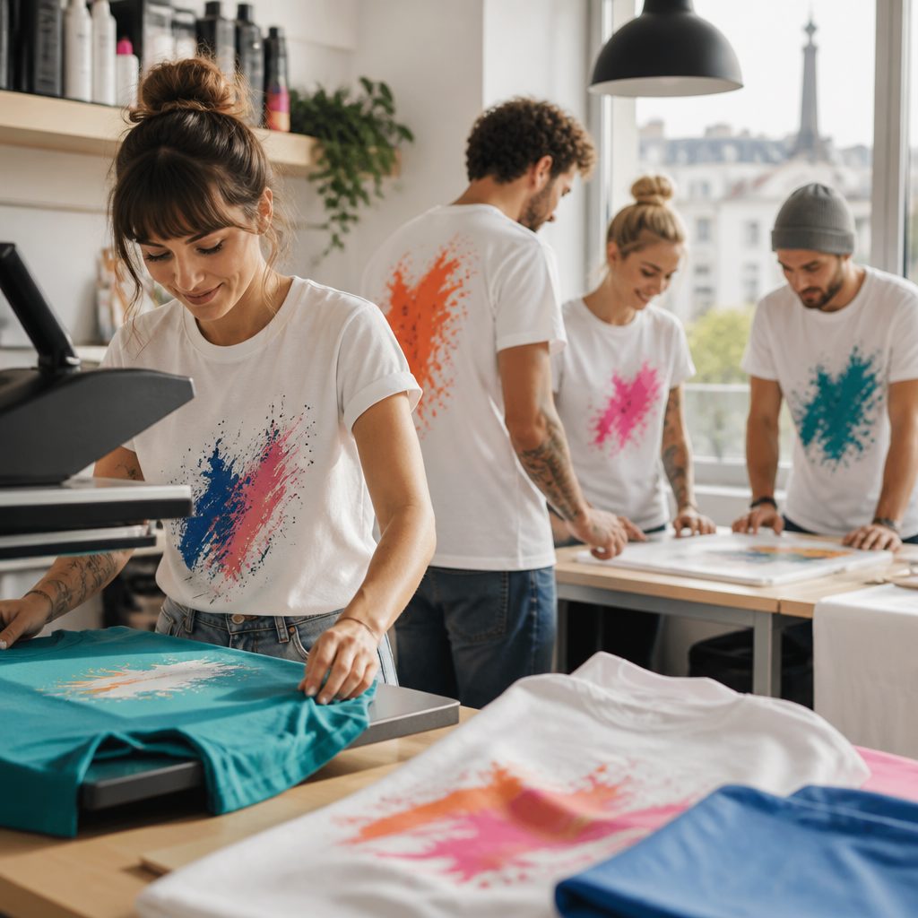 T-Shirts bedrucken Stuttgart 2 T-Shirts bedrucken Stuttgart
