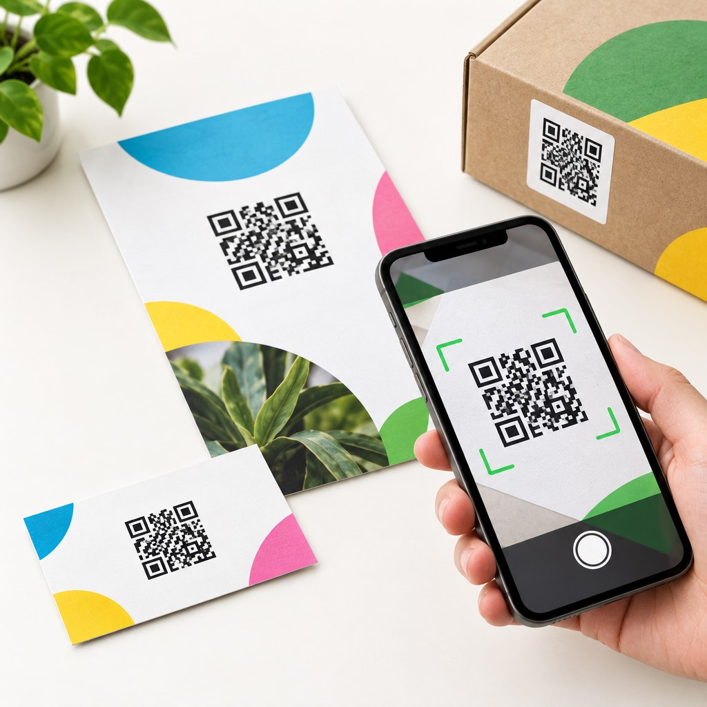 QR-Code drucken: Größe, Kontrast, Ruhezone und Scanabstand richtig wählen