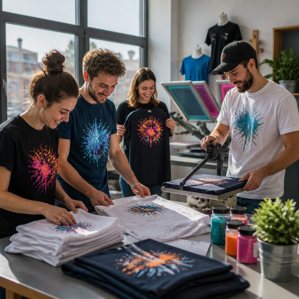 T-Shirts bedrucken Bochum 1 T-Shirts bedrucken Bochum