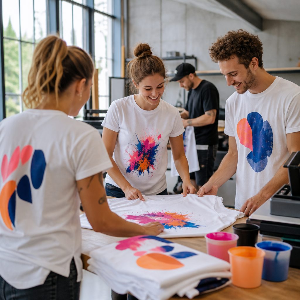 T-Shirts bedrucken Darmstadt 2 T-Shirts bedrucken Darmstadt