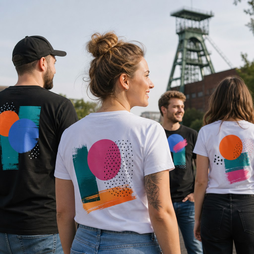 T-Shirts bedrucken Gelsenkirchen 1 T-Shirts bedrucken Gelsenkirchen