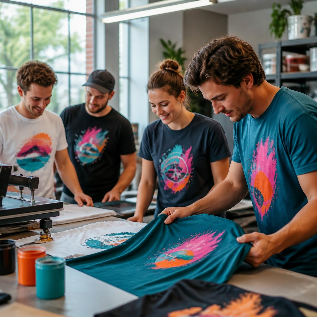 T-Shirts bedrucken Hamm 1 T-Shirts bedrucken Hamm