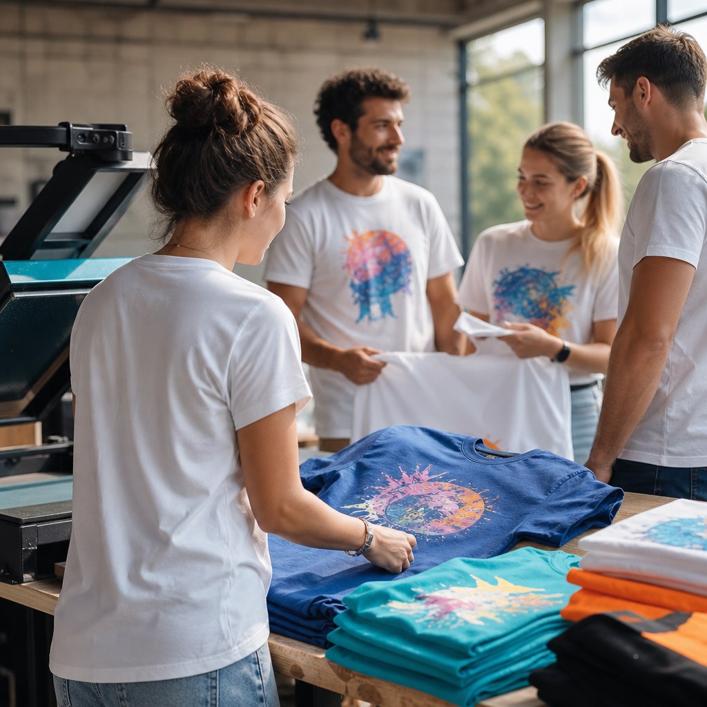 T-Shirts bedrucken Hamm 2 T-Shirts bedrucken Hamm