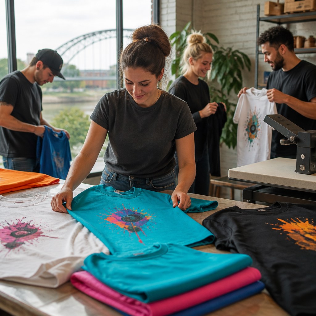 T-Shirts bedrucken Mülheim an der Ruhr 1 T-Shirts bedrucken Mülheim an der Ruhr