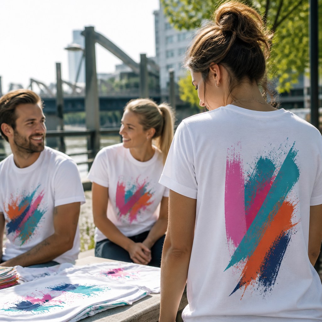 T-Shirts bedrucken Mülheim an der Ruhr 2 T-Shirts bedrucken Mülheim an der Ruhr