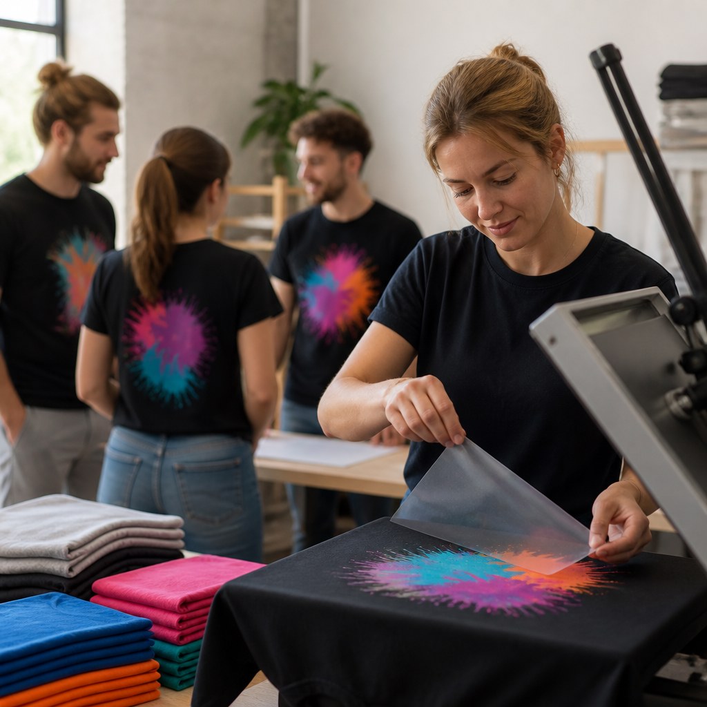 T-Shirts bedrucken Mönchengladbach 1 T-Shirts bedrucken Mönchengladbach