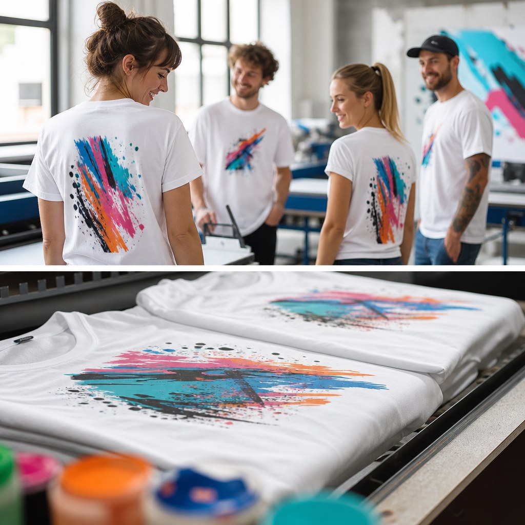 T-Shirts bedrucken Mönchengladbach 2 T-Shirts bedrucken Mönchengladbach