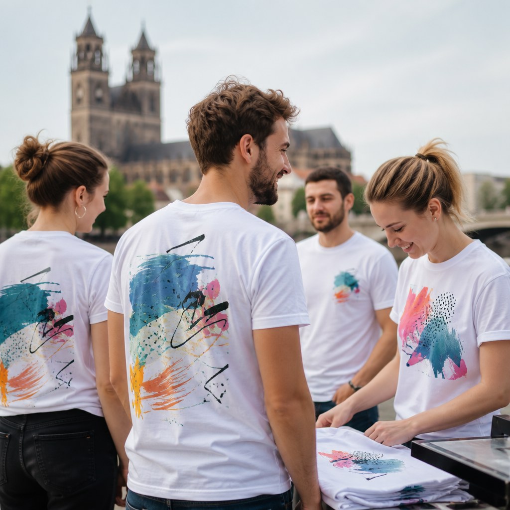 T-Shirts bedrucken Magdeburg 1 T-Shirts bedrucken Magdeburg
