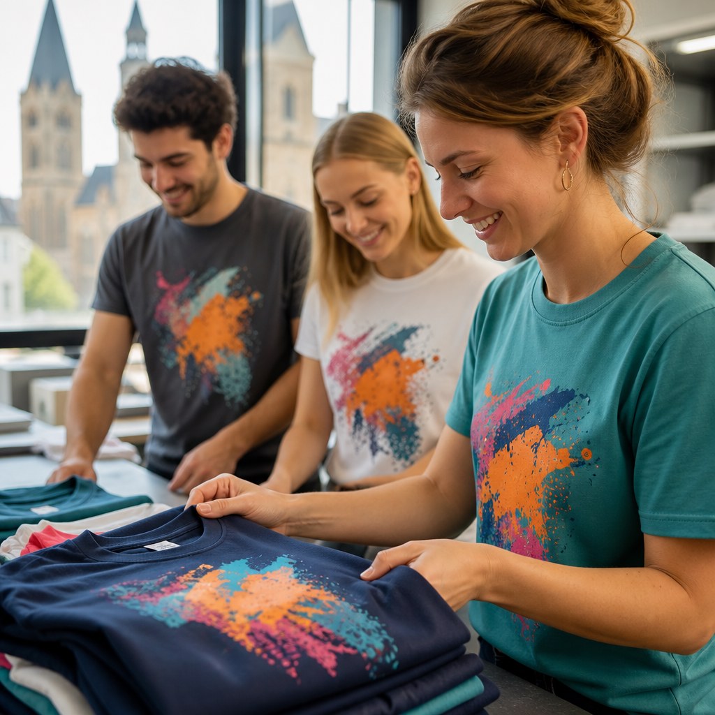 T-Shirts bedrucken Osnabrück 2 T-Shirts bedrucken Osnabrück