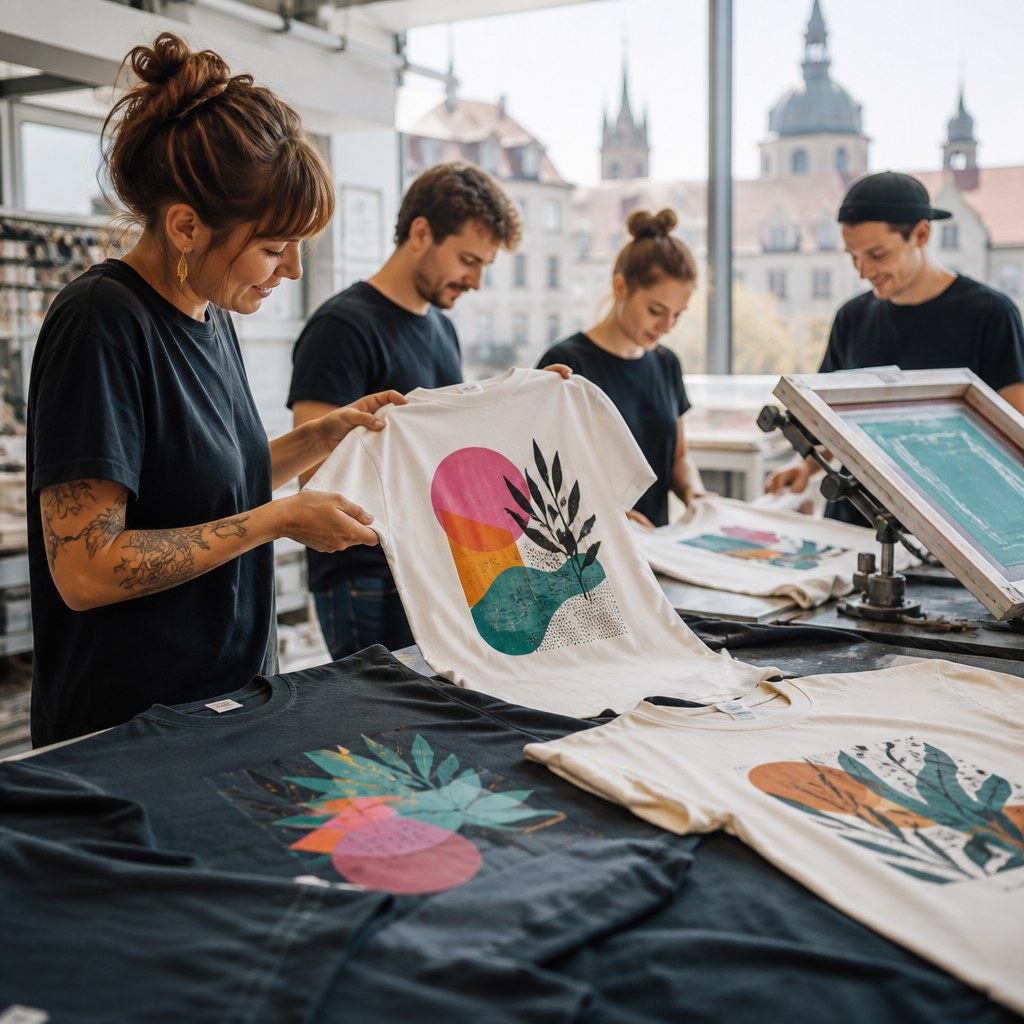 T-Shirts bedrucken Würzburg 1 T-Shirts bedrucken Würzburg