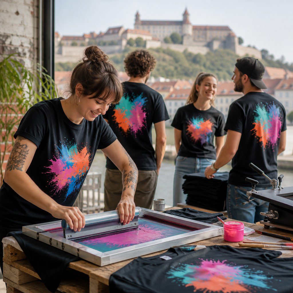 T-Shirts bedrucken Würzburg 2 T-Shirts bedrucken Würzburg