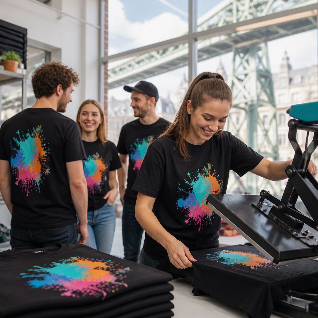T-Shirts bedrucken Wuppertal 1 T-Shirts bedrucken Wuppertal