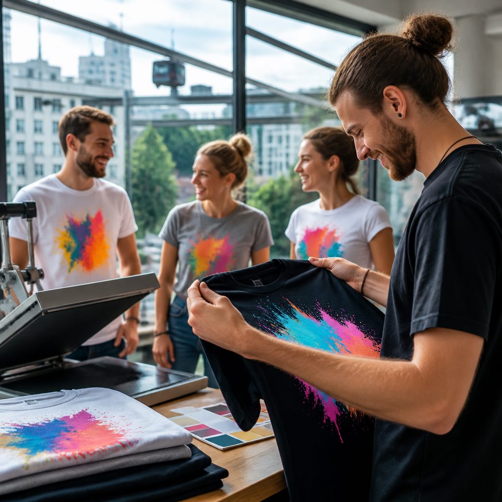 T-Shirts bedrucken Wuppertal 2 T-Shirts bedrucken Wuppertal