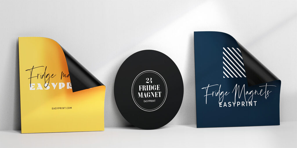 Kühlschrankmagnete – Produktbeispiel für die individuelle Gestaltung