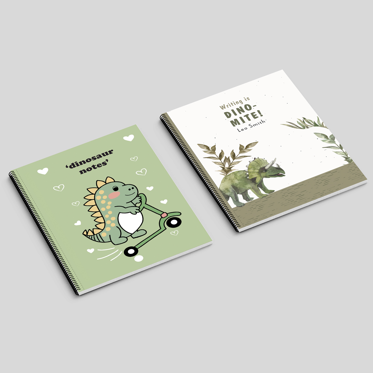 Collegeblöcke 1 Collegeblöcke – Produktbeispiel für die individuelle Gestaltung