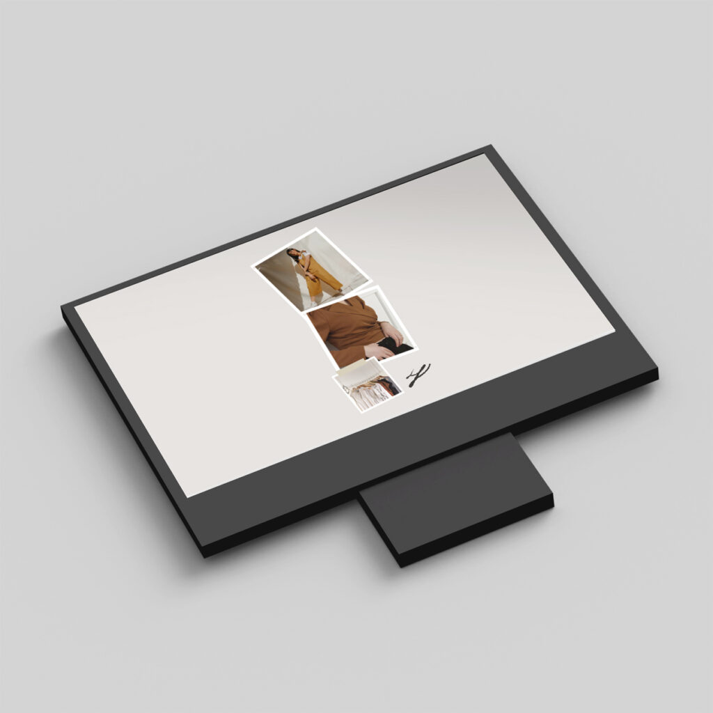 Desktop-Hintergründe – Beispiel einer digitalen Gestaltung