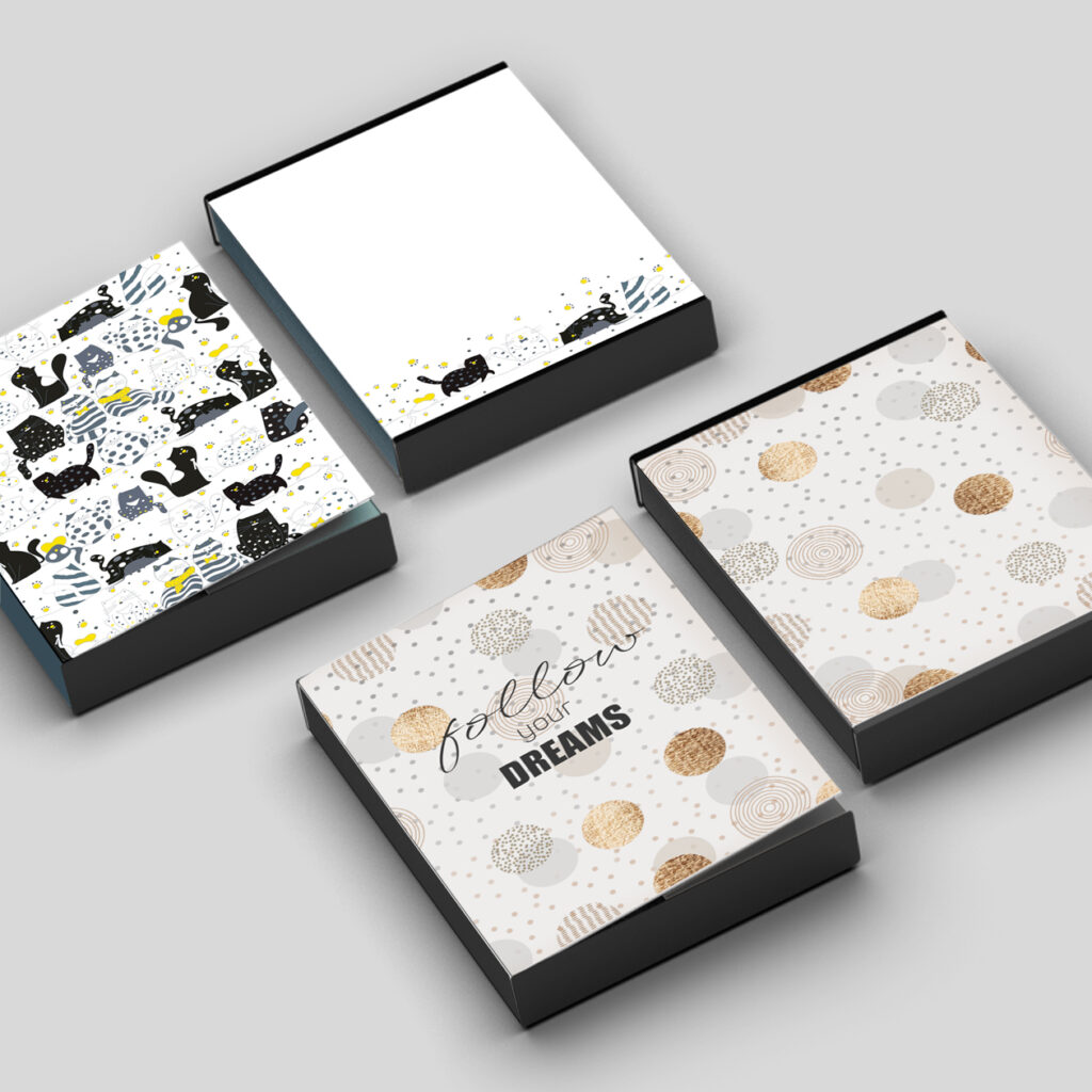 Sammelboxen – Produktbeispiel für die individuelle Gestaltung