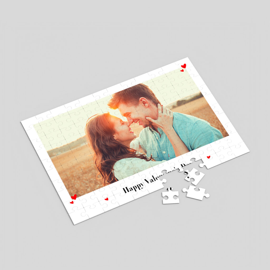 Fotopuzzle – Produktbeispiel für die individuelle Gestaltung