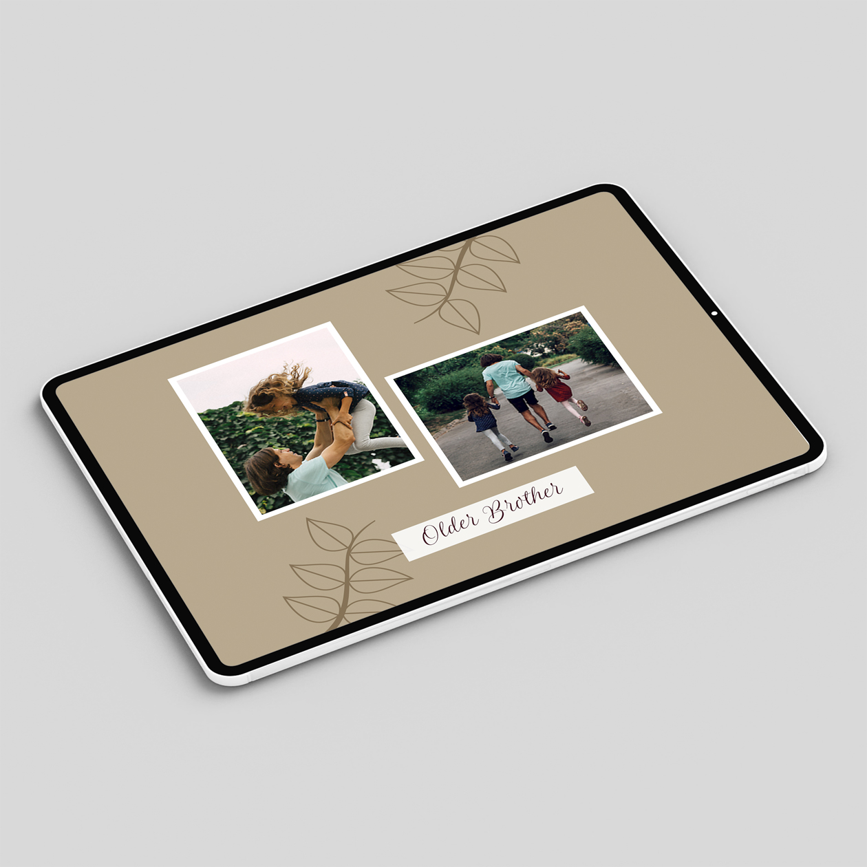 Tablet-Hintergründe 1 Tablet-Hintergründe – Beispiel einer digitalen Gestaltung