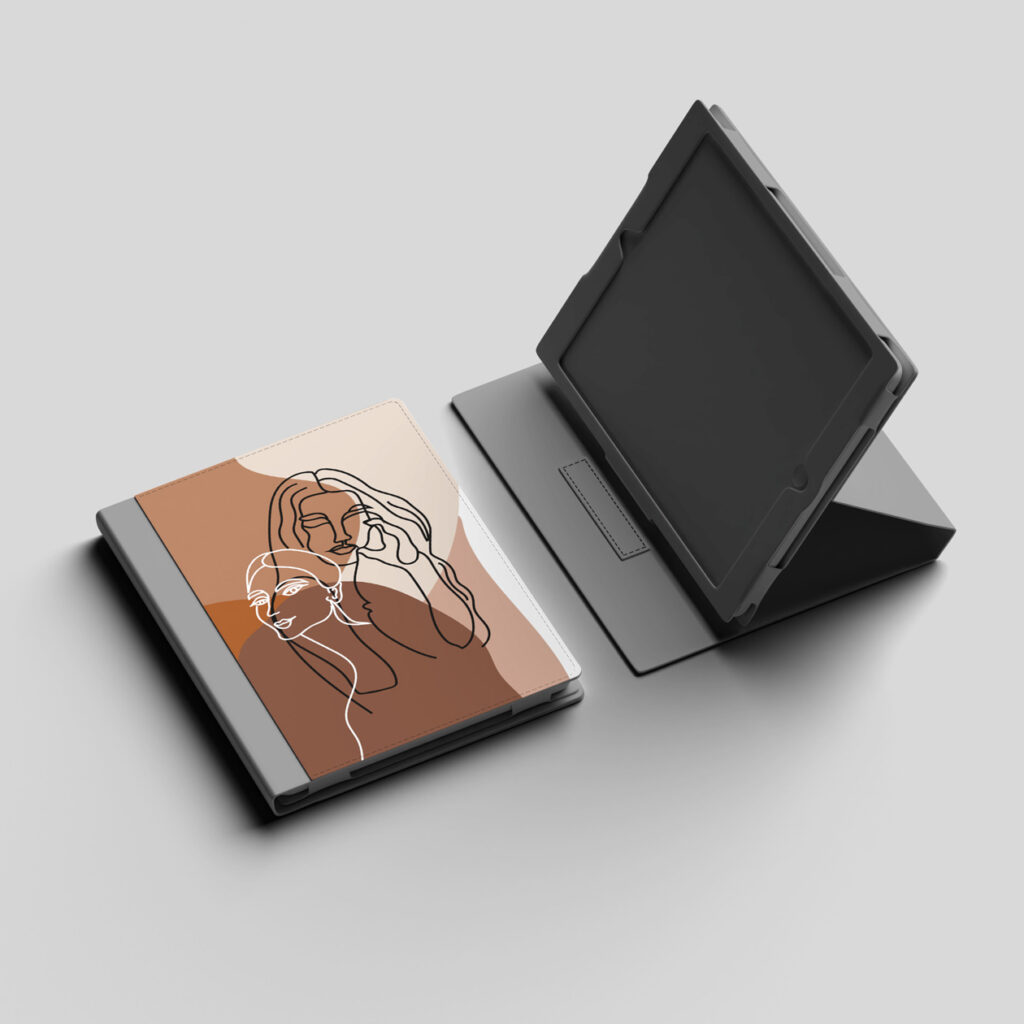 Tablet-Hüllen – Produktbeispiel für die individuelle Gestaltung