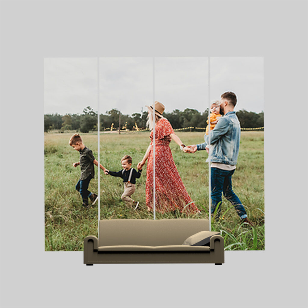 Fototapeten – Produktbeispiel für die individuelle Gestaltung