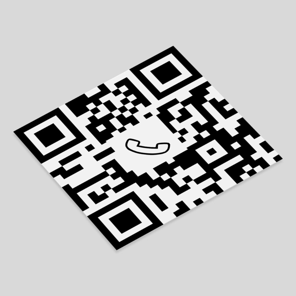 QR-Code-Generator – Beispiel einer digitalen Gestaltung