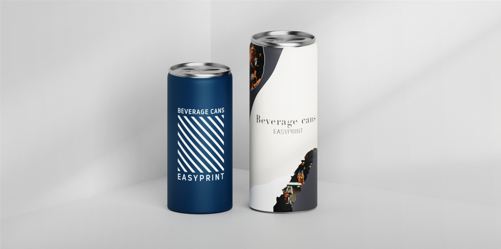 Getränkedosen – Produktbeispiel für die individuelle Gestaltung