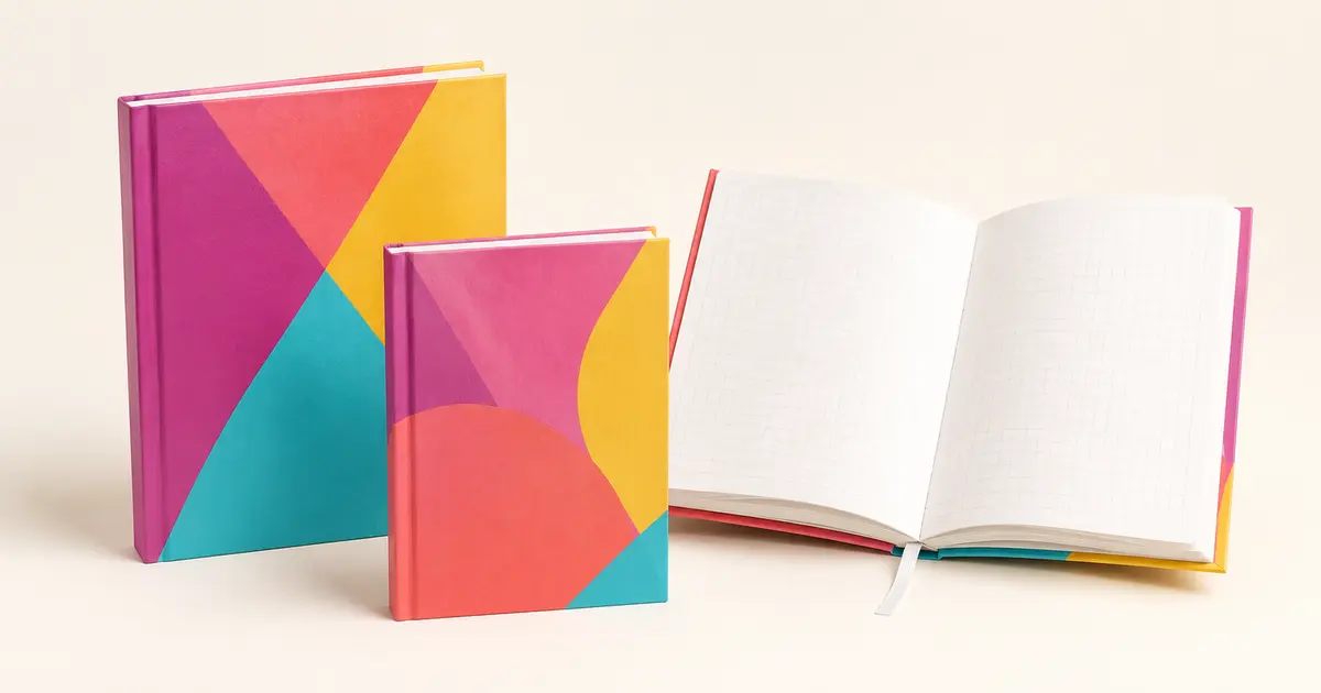 Notizbücher 1 Notizbücher – Produktbeispiel für die individuelle Gestaltung