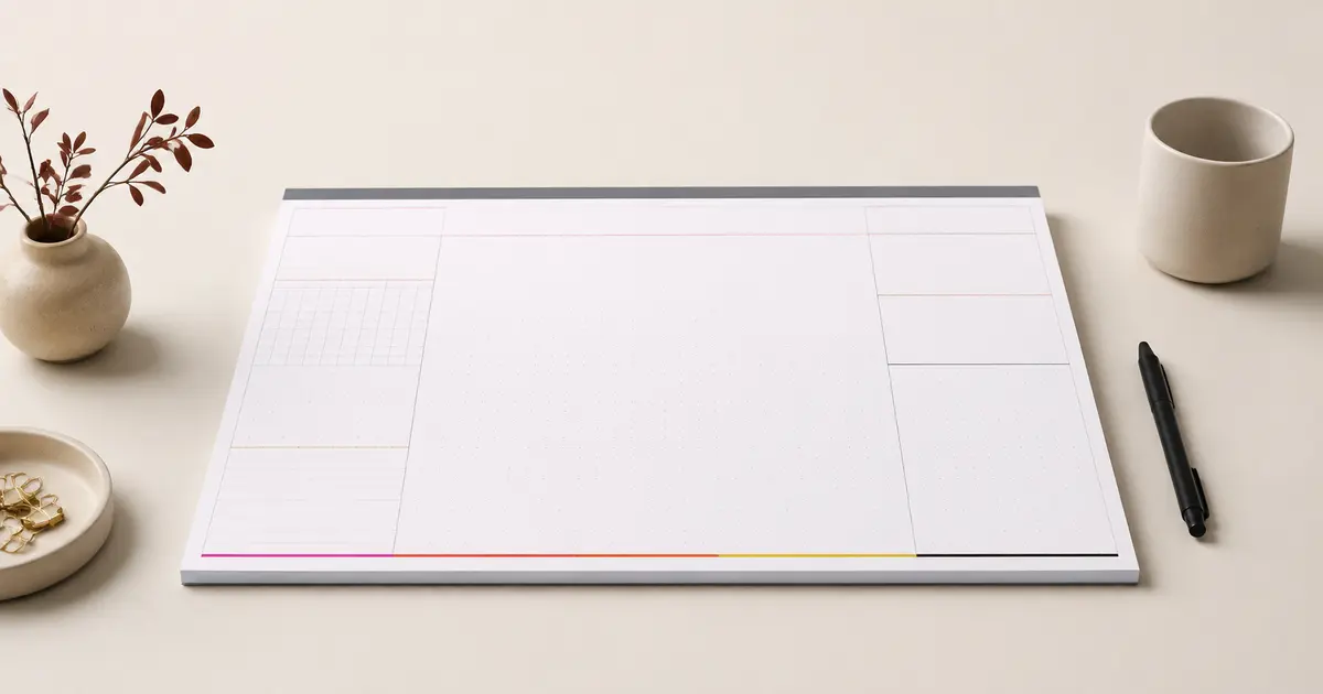Schreibunterlagen 1 Schreibunterlagen – Produktbeispiel für die individuelle Gestaltung