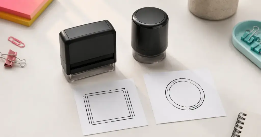 Stempel – Produktbeispiel für die individuelle Gestaltung