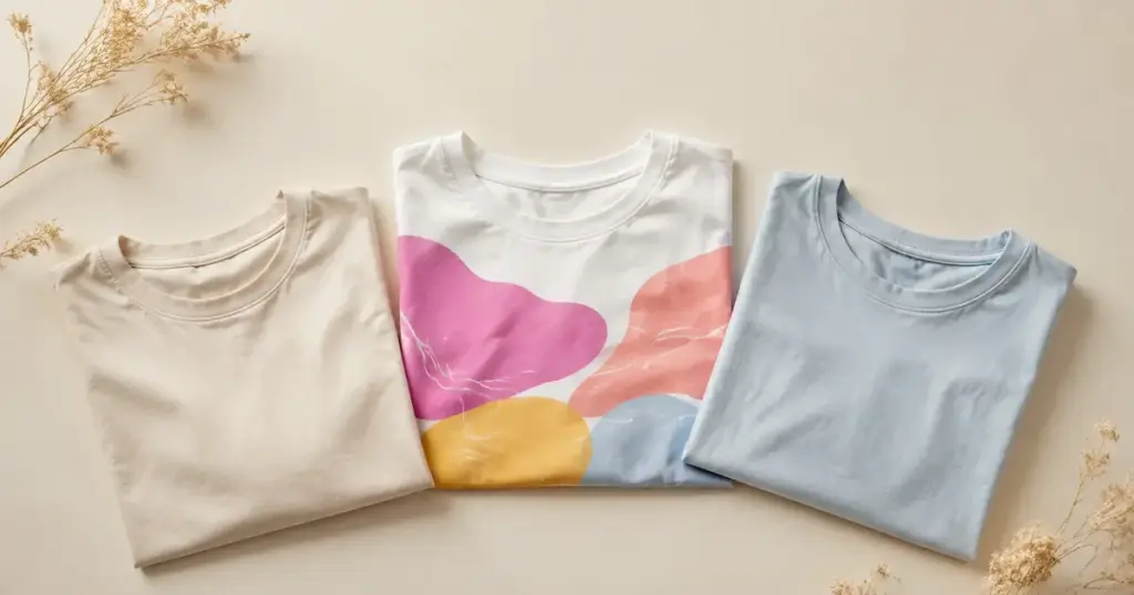 T-Shirts – Produktbeispiel für die individuelle Gestaltung