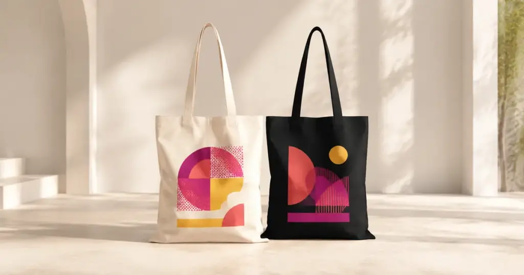 Stofftaschen & Tragetaschen – Produktbeispiel für die individuelle Gestaltung