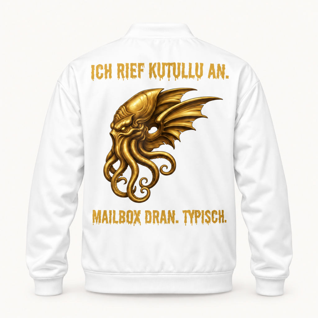Kutullu Unisex Bomberjacke