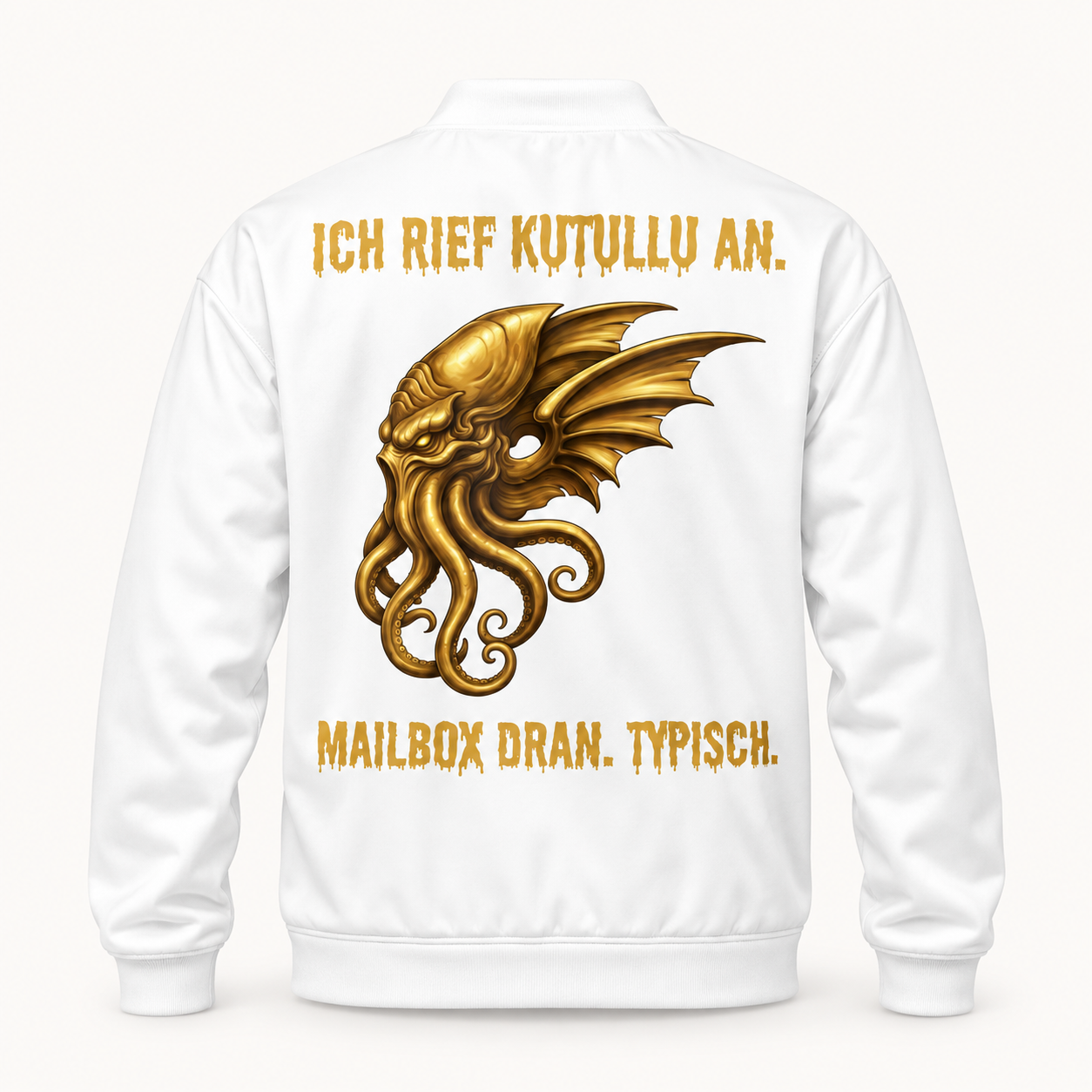 Kutullu Unisex Bomberjacke 1 Kutullu Unisex Bomberjacke